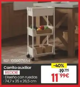 Embargos a lo bestia Carrito auxiliar reddie oferta