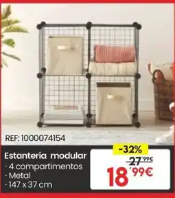 Embargos a lo bestia Estantería modular oferta
