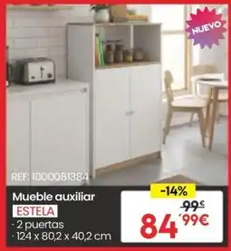 Embargos a lo bestia Mueble auxiliar estela oferta