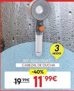 Embargos a lo bestia Cabezal de ducha oferta