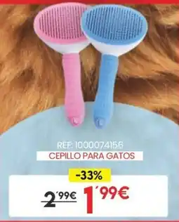 Embargos a lo bestia Cepillo para gatos oferta