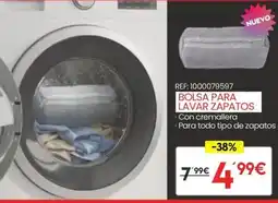 Embargos a lo bestia Bolsa para lavar zapatos oferta