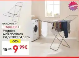 Embargos a lo bestia Tendedero oferta