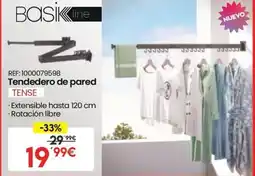 Embargos a lo bestia Tendedero de pared tense oferta