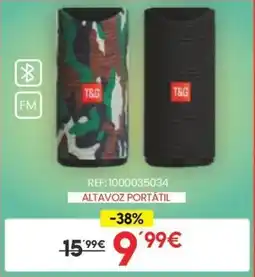 Embargos a lo bestia Altavoz portátil oferta