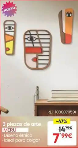 Embargos a lo bestia 3 piezas de arte meru oferta