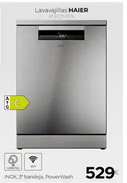 Tien 21 HAIER Lavavajillas XF6C2M1PX oferta