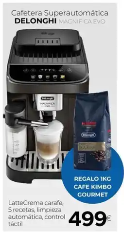 Tien 21 DELONGHI Cafetera superautomática magnifica evo oferta