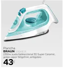 Tien 21 BRAUN Plancha SI3043GR oferta