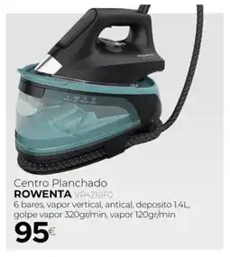 Tien 21 ROWENTA Centro Planchado VR4210F0 oferta