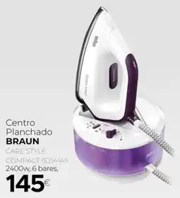 Tien 21 BRAUN Centro Planchado oferta