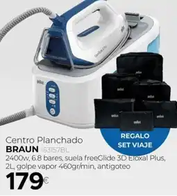 Tien 21 BRAUN Centro Planchado IS3157BL oferta