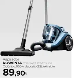 Tien 21 ROWENTA Aspirador compact power xxl oferta
