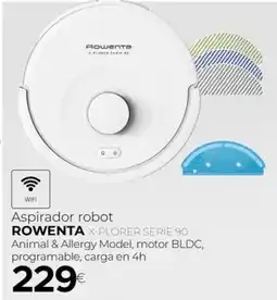 Tien 21 ROWENTA Aspirador robot X-PLORER SERIE 90 oferta