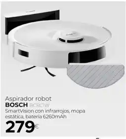 Tien 21 BOSCH Aspirador robot BCRCIW oferta