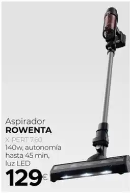 Tien 21 ROWENTA Aspirador oferta