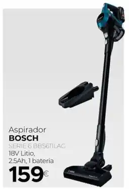 Tien 21 BOSCH Aspirador serie 6 bbs611lag oferta