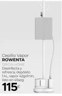 Tien 21 ROWENTA Cepillo Vapor oferta