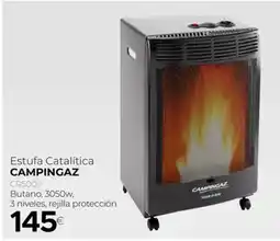 Tien 21 CAMPINGAZ Estufa Catalítica oferta