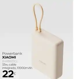 Tien 21 XIAOMI Powerbank BHR9333GL oferta