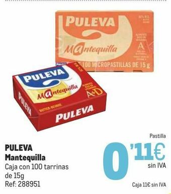 Makro Mantequilla puleva oferta