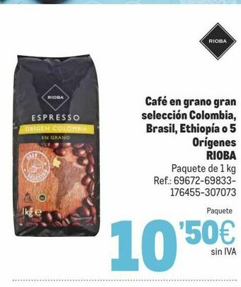 Makro Café rioba oferta