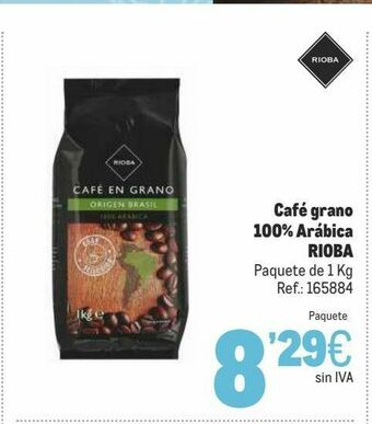 Makro Café rioba oferta