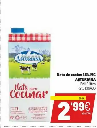 Makro Leche asturiana oferta