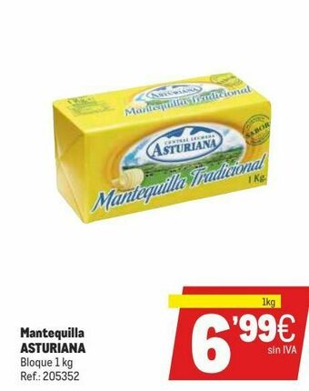 Makro Mantequilla asturiana oferta