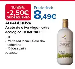 Costco ALCALÁ OLIVA Acete de oliva virgen extra ecológico oferta