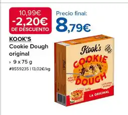 Costco KOOK'S Cookie Dough original oferta