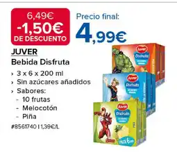 Costco JUVER Bebida Disfruta oferta