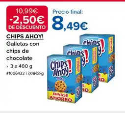 Costco CHIPS AHOY! Galletas con chips de chocolate oferta