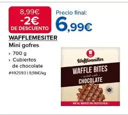 Costco WAFFLEMESITER Mini gofres oferta