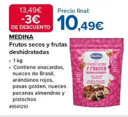 Costco MEDINA Frutos secos y frutas deshidratadas oferta