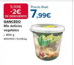 Costco GANCEDO Mix delicias vegetales oferta