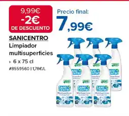 Costco SANICENTRO Limpiador multisuperficies oferta
