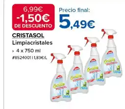 Costco CRISTASOL Limpiacristales oferta
