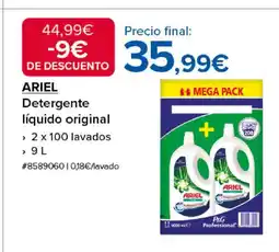 Costco ARIEL Detergente l oferta