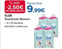 Costco FLOR Suavizante Nenuco oferta