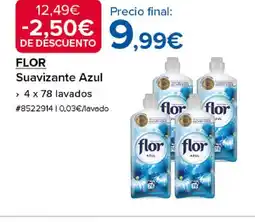 Costco FLOR Suavizante Azul oferta