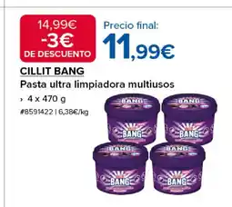 Costco CILLIT BANG Pasta ultra limpiadora multiusos oferta