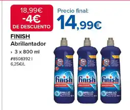 Costco FINISH Abrillantador oferta