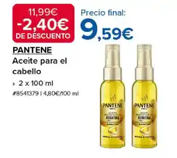 Costco PANTENE Aceite para el cabello oferta