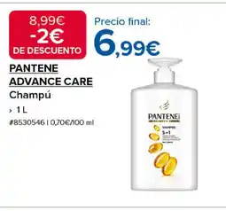Costco PANTENE ADVANCE CARE Champú oferta