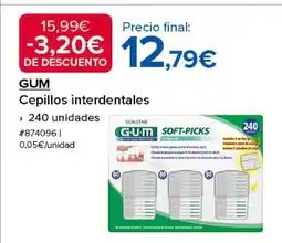 Costco GUM Cepillos interdentales oferta