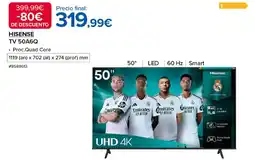 Costco HISENSE TV 50A6Q oferta