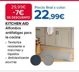 Costco KITCHEN AID Alfombra antifatigas para la cocina oferta