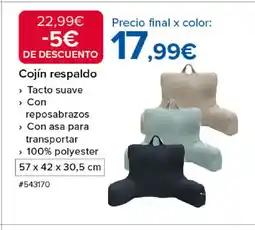 Costco Cojín respaldo oferta