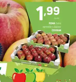 Coviran Poma extra vermella o bicolor oferta